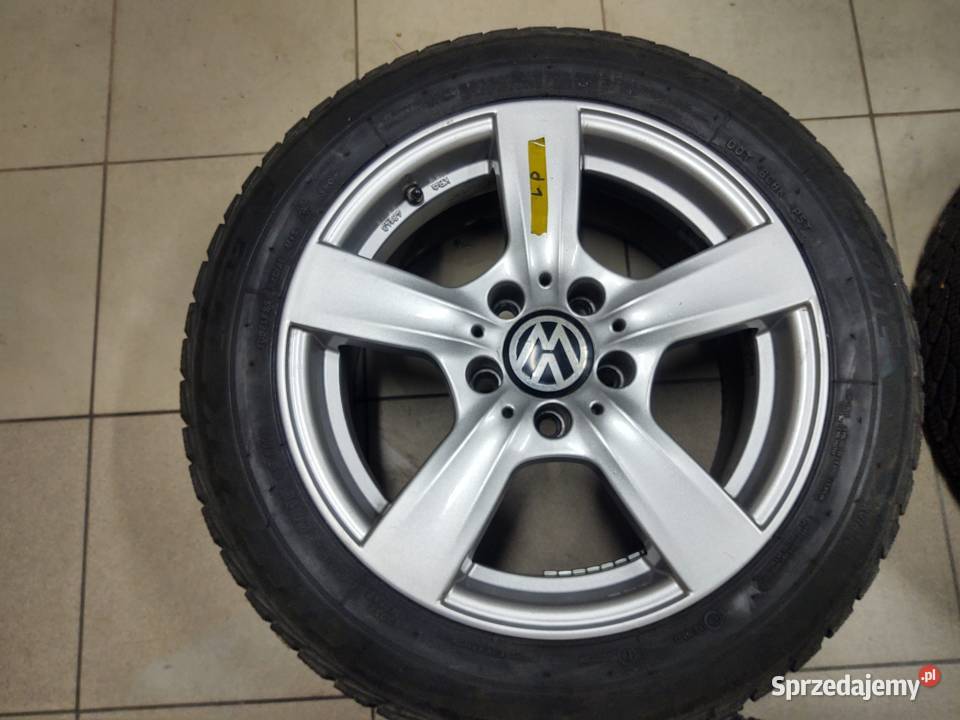 Komplet kół zimowych do VW mazowieckie
