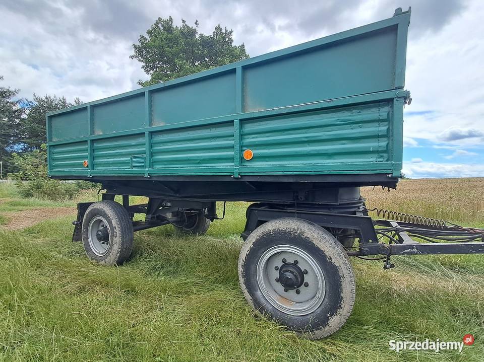 Spzedam Przyczepa d 55 hl 8011 nieuszkodzony Kończyce Wielkie