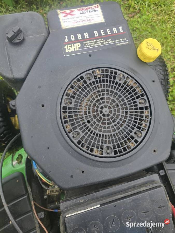 Kosiarka John Deere LT155 Kohler 155 konia Zamość