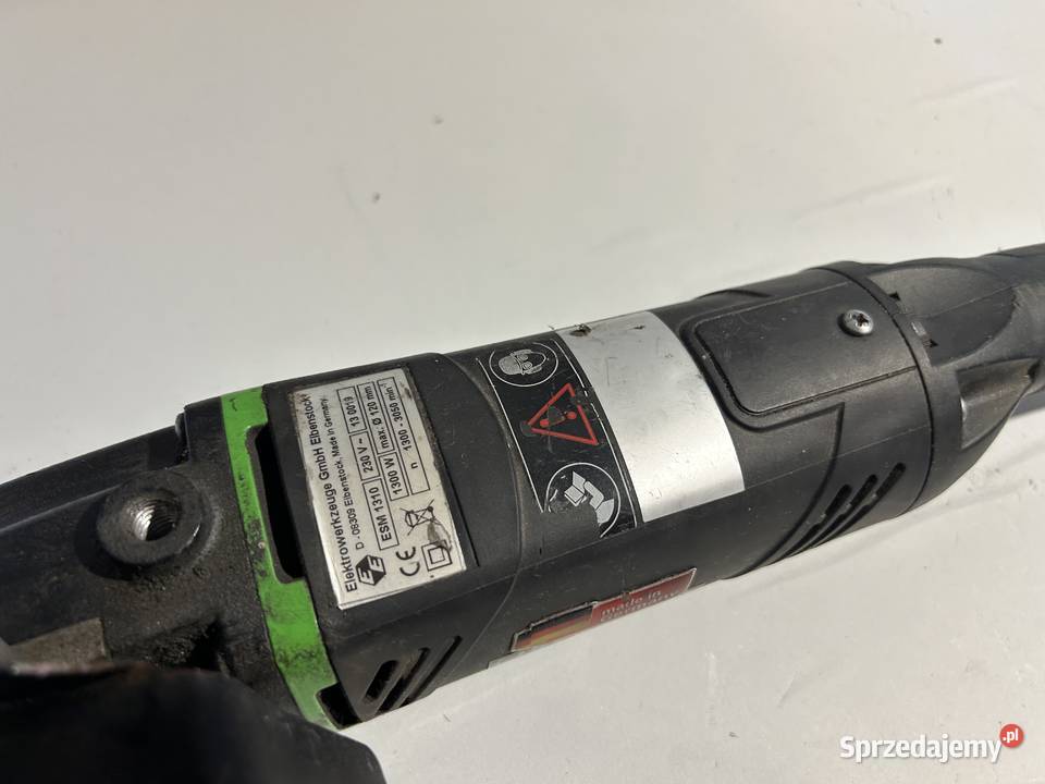 Satyniarka Eibenstock ESM 1310 1300W 3050 obr Kraków