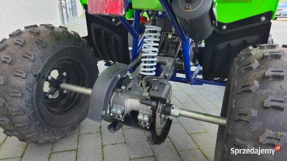 Dostawa Quad BARTON PENTORA 125 cc Mocny benzyna Ciechanów