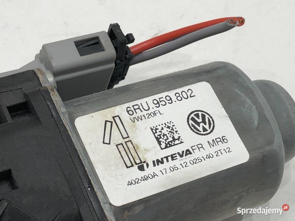 PODNOŚNIK SZYBY LEWY PRZÓD SKODA CITIGO podkarpackie sprzedam