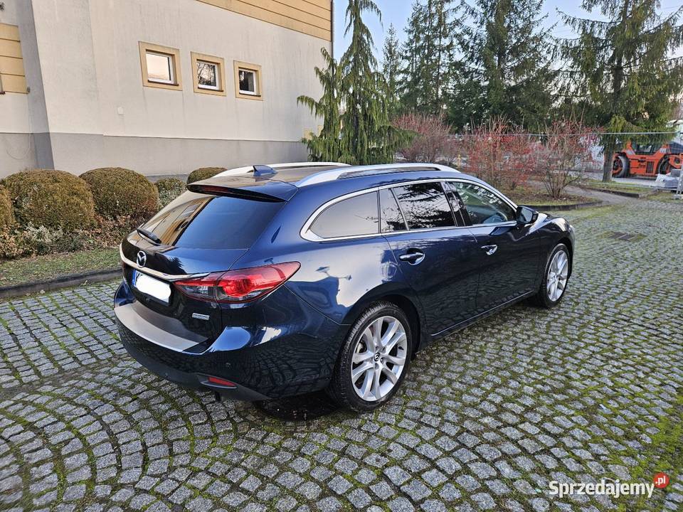 Mazda 6 GJ 2014r 20Benz 165 Navi Kamera Cofania 1998cm3