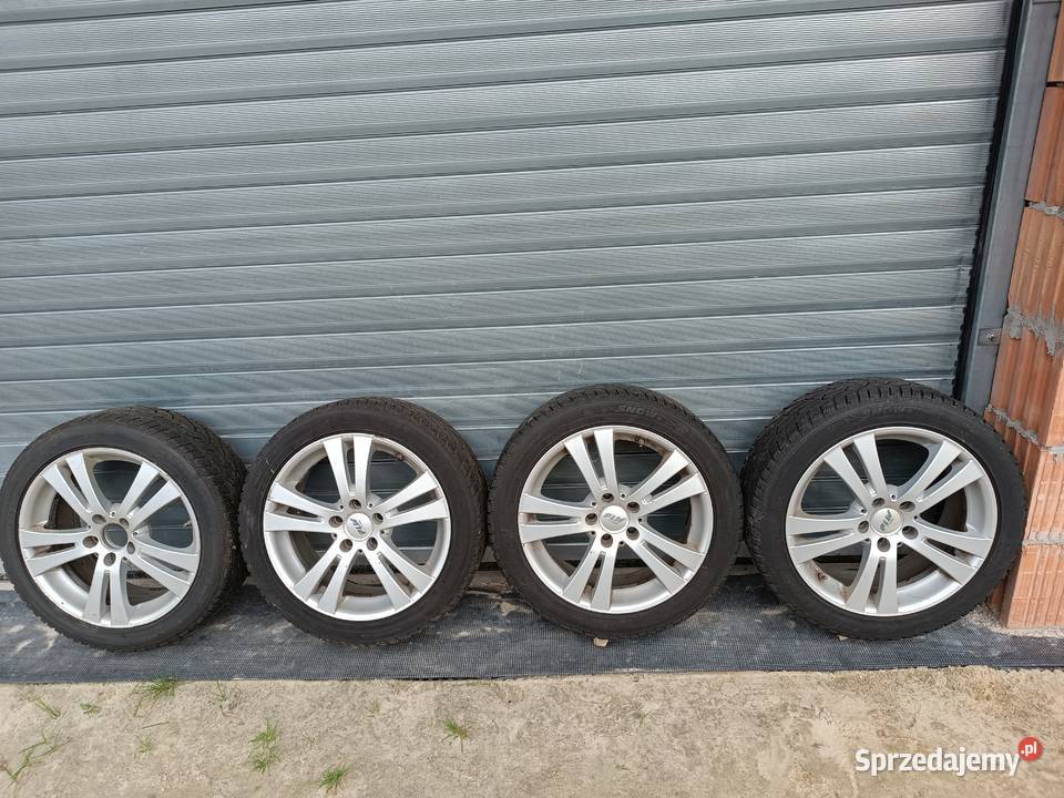 Alufelgi 5x112 17 VW Skoda Seat śląskie Dąbrowa Górnicza sprzedam