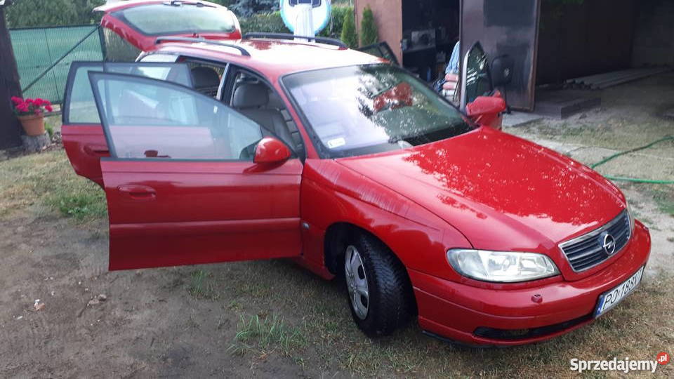 OPEL Omega b fl 22DTI Kombi 120 Zarejestrowany w Polsce Poznań