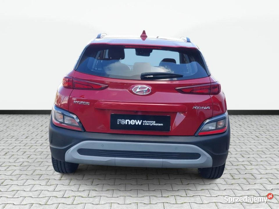 HYUNDAI Kona 2021r Salon Tempomat Kamera Warszawa sprzedam