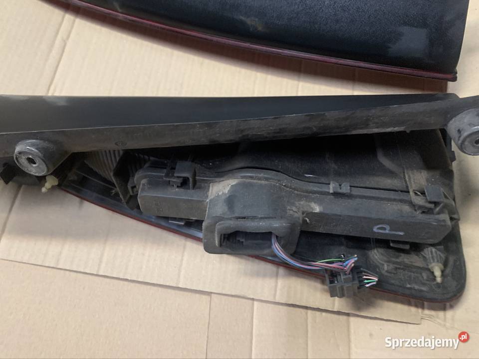 Lampa tył tylna lewa prawa renault espace IV 4 Lampy tylne