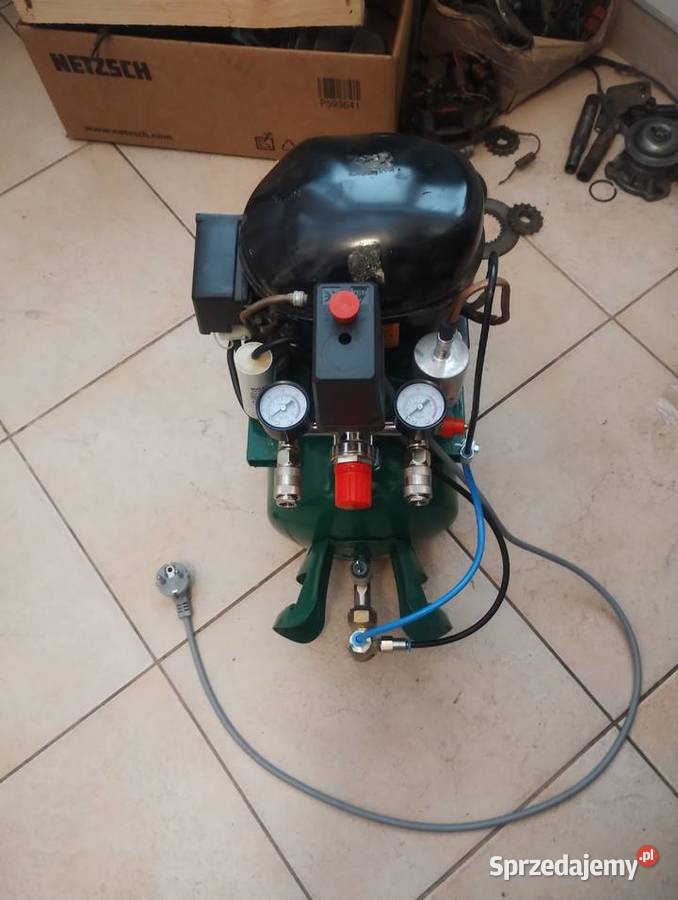 Kompresor cicha sprężarka 67 l lodówkowiec Warszawa sprzedam