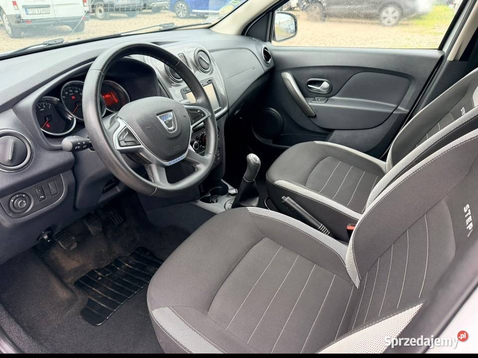 Dacia sandero stepway 15dci 2018r elektrochrom. lusterka boczne dolnośląskie