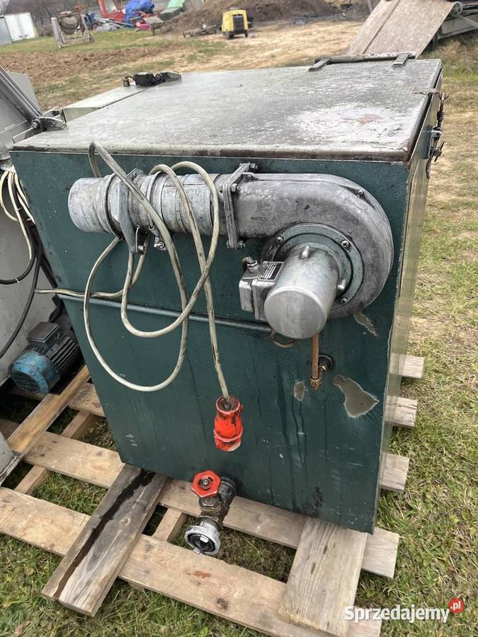 Myjka Kabinowa warsztatowa Metalas Profesjonalna Wierzbna