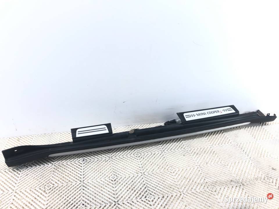 LISTWA PROGOWA PRAWY MINI COUNTRYMAN R60 osobowe Szyby