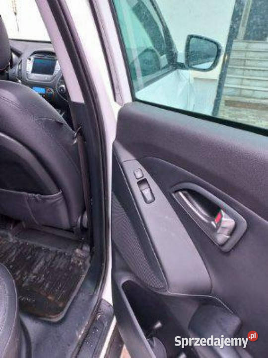 Hyundai ix35 navi klimatronic gwarancja nieuszkodzony wielkopolskie Zbąszyń