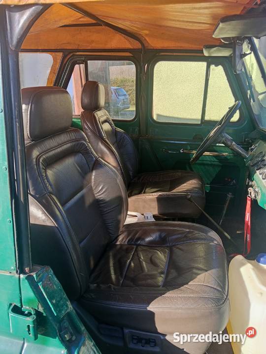 Uaz 4x4 70KM śląskie Gilowice