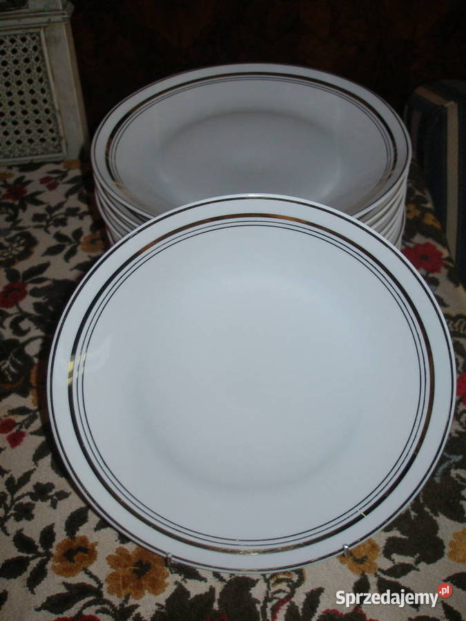 Talerz płytkie porcelana Chodzież Warszawa