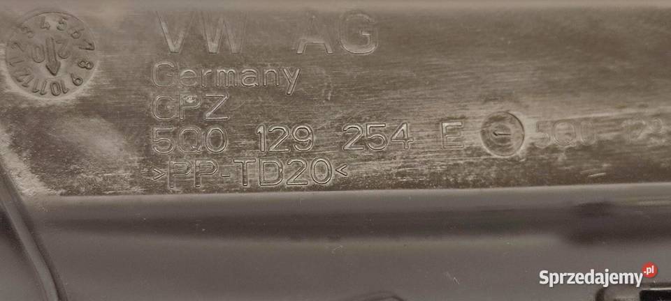 VW TIGUAN II KIEROWNICA DOLOT POWIETRZA osobowe Kierownice powietrza