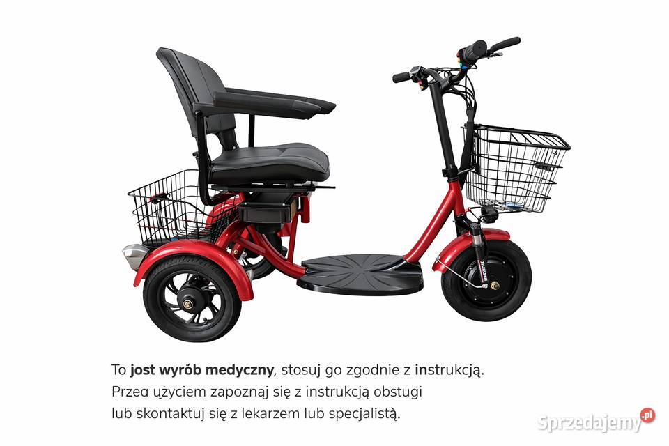 Skuter elektryczny wózek seniora i nie mazowieckie Wołomin