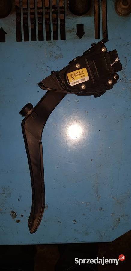 Pedał gazu 7L0723507D