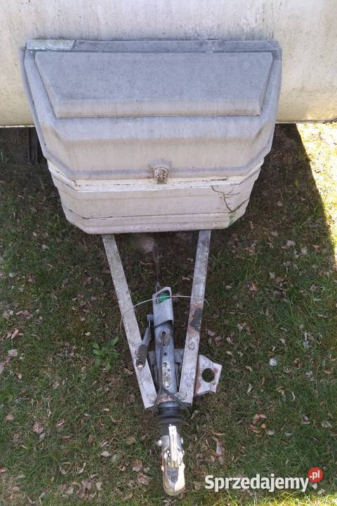 Przyczepa Munsterland kemping Baraniec