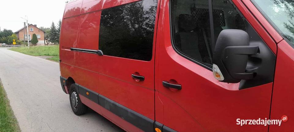 Renault Master 170 przebiegu sprzedam