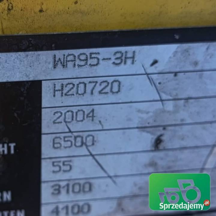 Przednie Ramię Adaptacja Kiwak Komatsu WA953H Wilkowo sprzedam