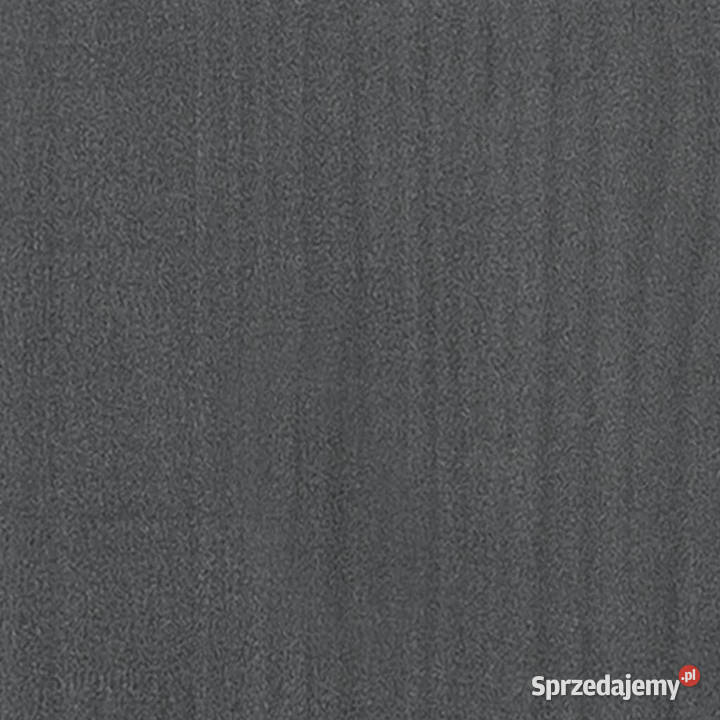 Regałprzegroda szary 80x35x167 lite drewno Warszawa sprzedam
