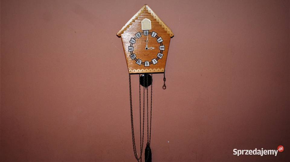 Zegar z kukułką Kraków