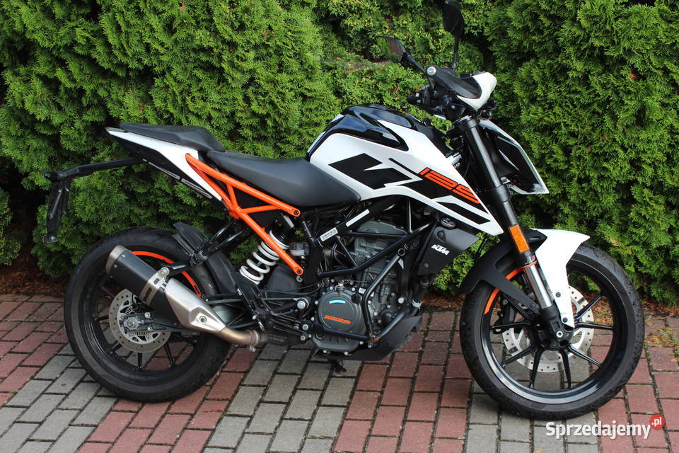 KTM DUKE 125 2019 super Stan Raty na telefon zachodniopomorskie Goleniów sprzedam