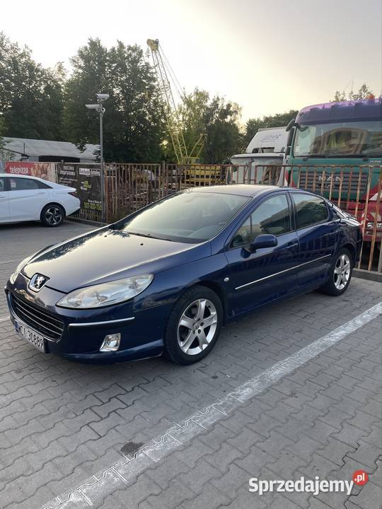peugeot 407 2007 20 benzyna LPG Olsztyn