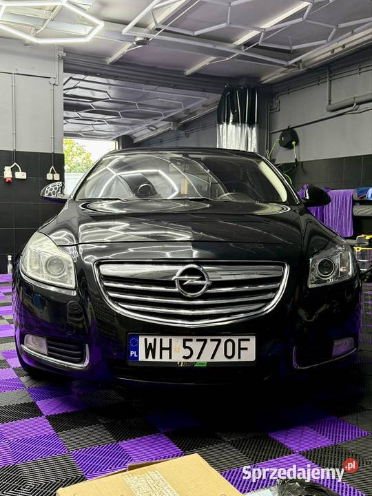 Opel Insignia A podgrzewane fotele Warszawa