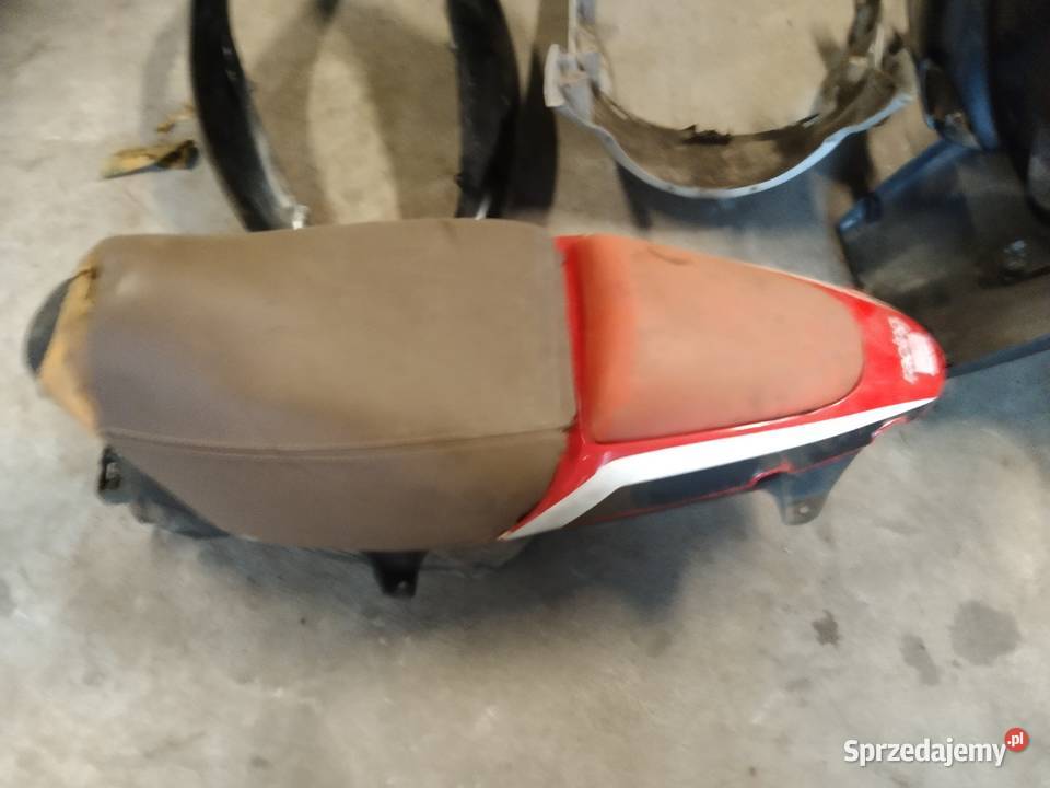 Pozostałości Aprilia sr50 2005r lubelskie
