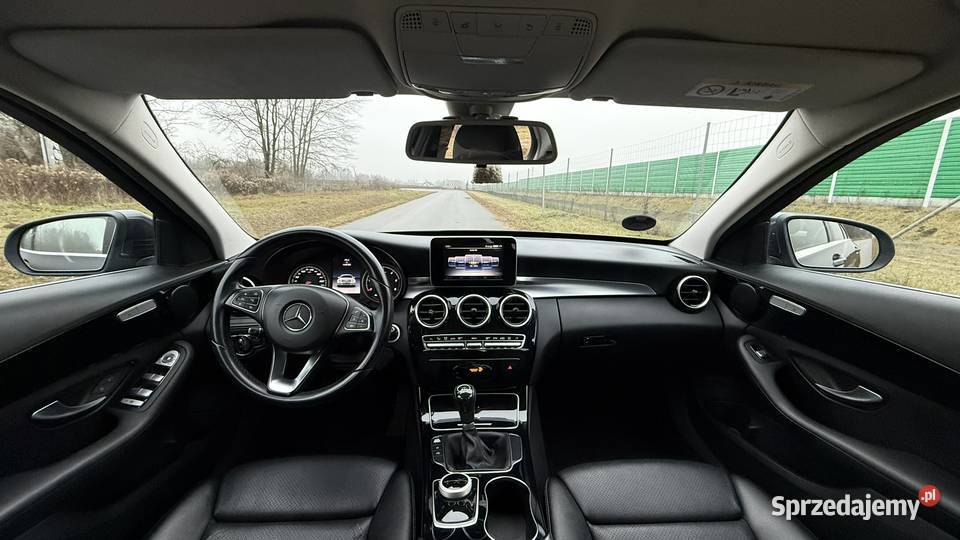 MercedesBenz Klasa C 200 136KM Motoryzacja łódzkie Konstantynów Łódzki