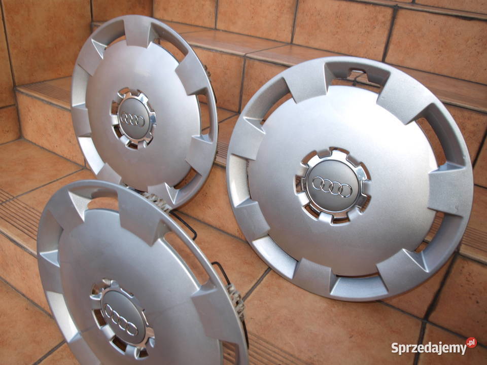 Audi kołpaki 16 oryginalne komplet 4 sztuki Kalisz