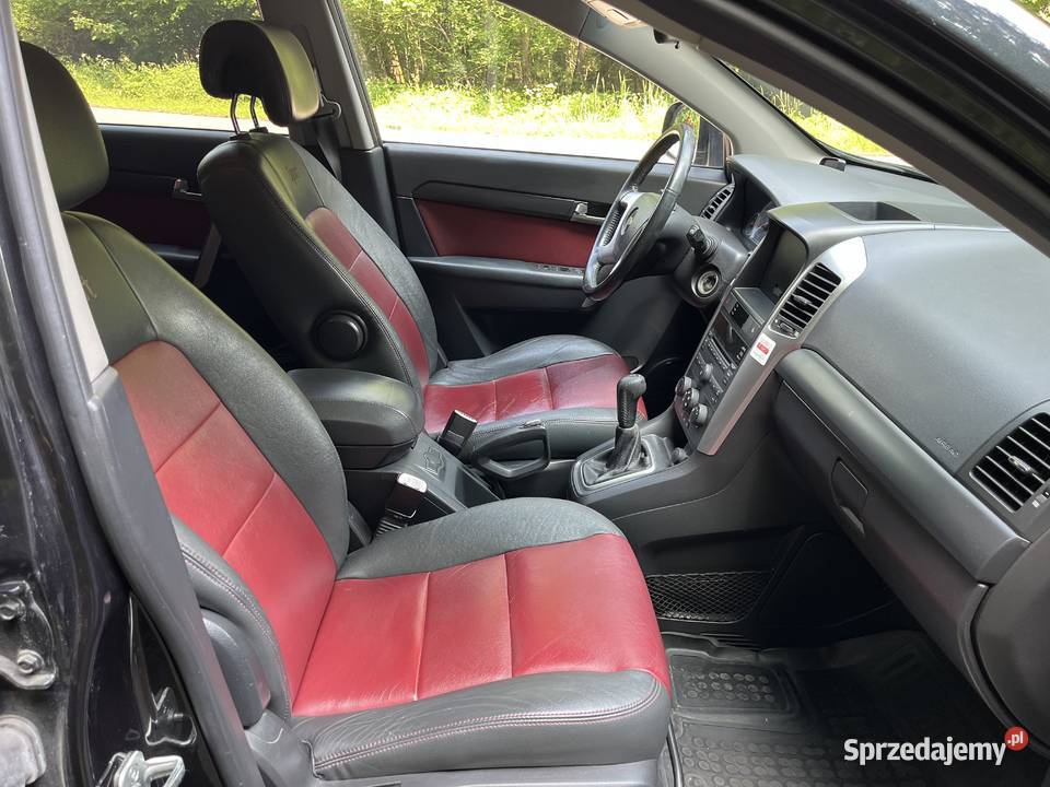 Chevrolet Captiva 20 skóra hak Przysucha