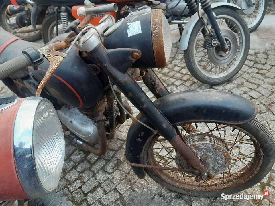 Pannonia T1 Tlf z 1962 roku z dokumentami świętokrzyskie Mirzec sprzedam