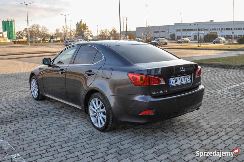 Lexus IS Salon Skóry Bezwypadkowy Wrocław
