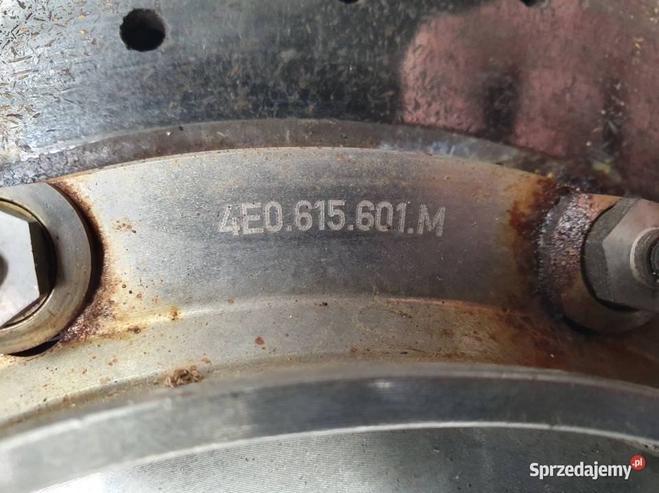 TARCZA HAMULCOWA TYŁ AUDI A8 D3 W12 CERAMICZNA Lipno