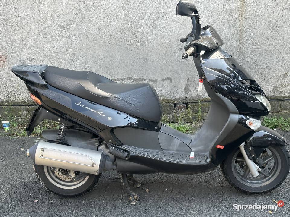 Pakiet motorów skuterów Yamaha Piaggo Aprilia Milicz