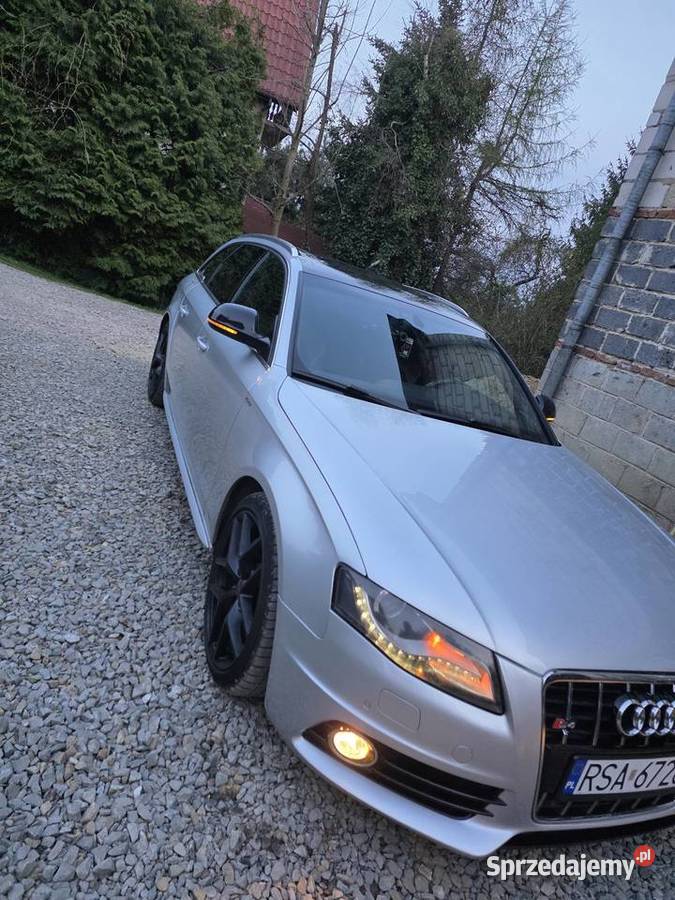 Sprzedam zamienię audi a4b8 s linę 27 240 A4 sprzedam
