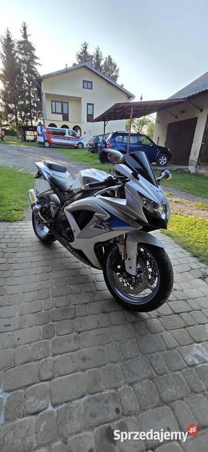 Sprzedam GSXR 600 nieuszkodzony Krasna