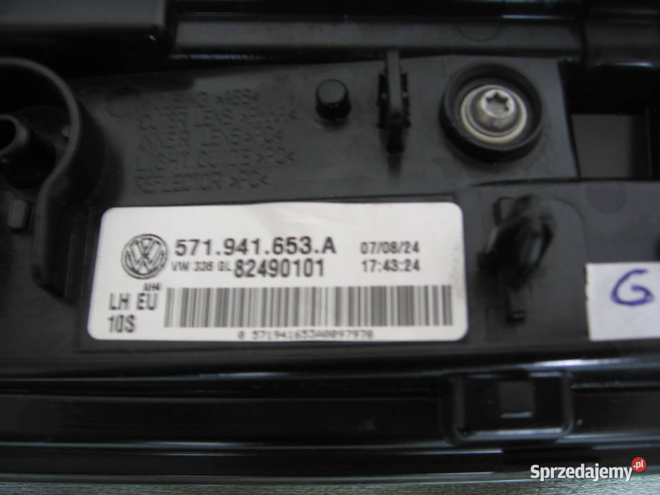 571941653A VW Tiguan Lampa lewa LED do jazdy Warszawa
