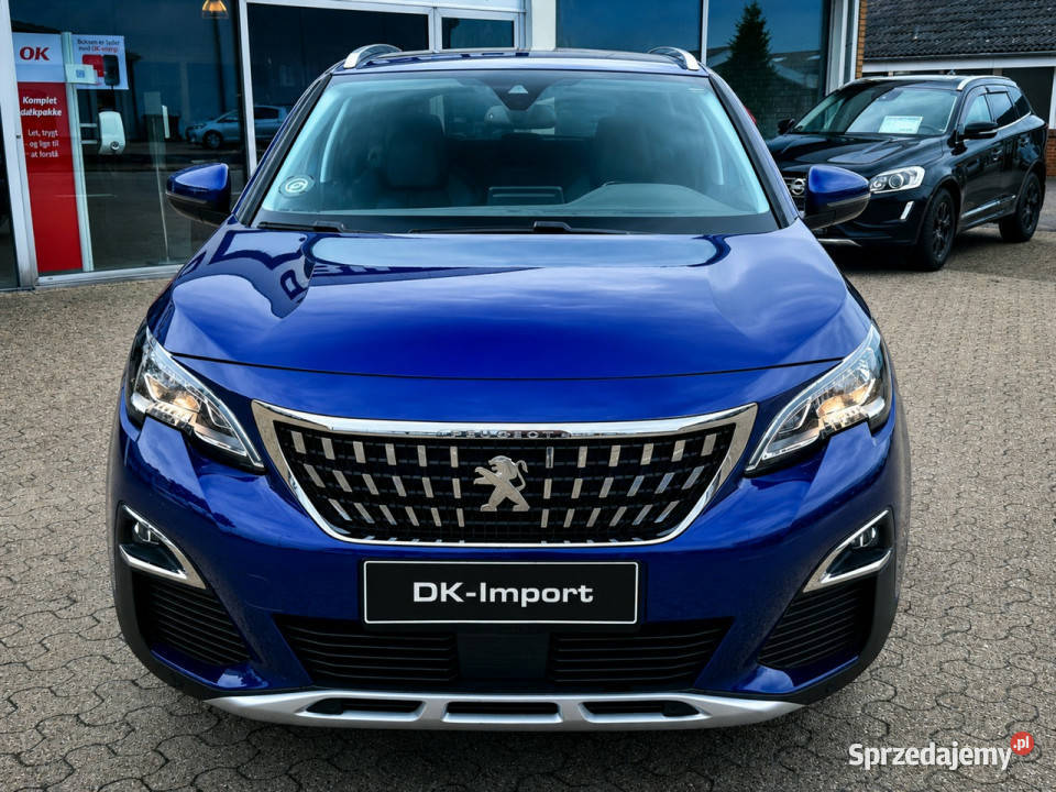 Peugeot 3008 II 2016 lakier metallic Sadlno