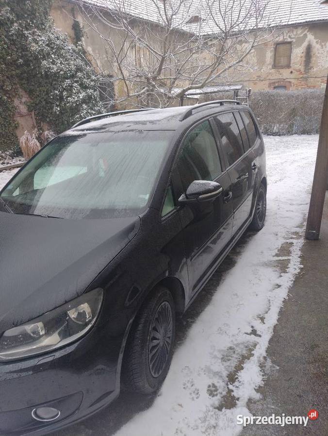 VW TOURAN 20 TDI WEBASTO Touran Świdnica
