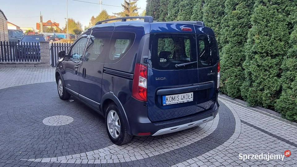 Dacia Dokker Kamera Navi Serwis Super Stan 116KM Płońsk
