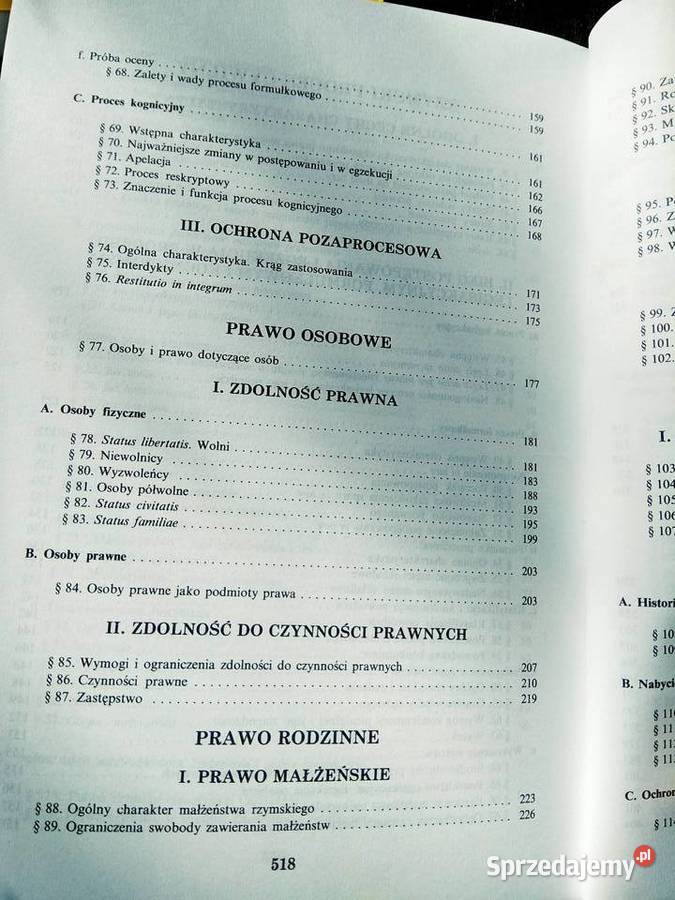 Prawo rzymskie pwn Warszawa