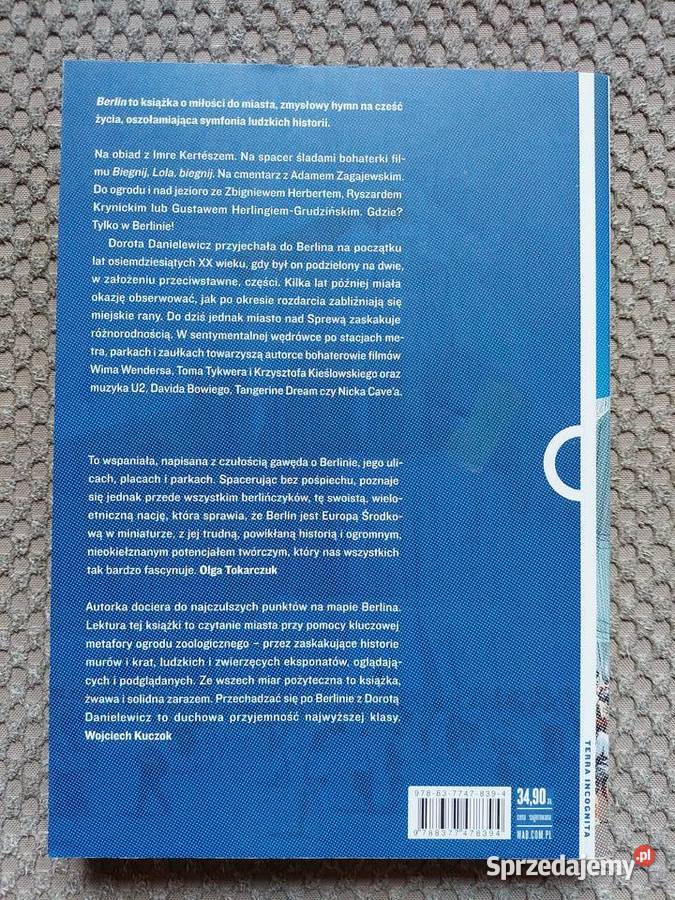 Berlin Przewodnik duszy miasta Dorota Kraków