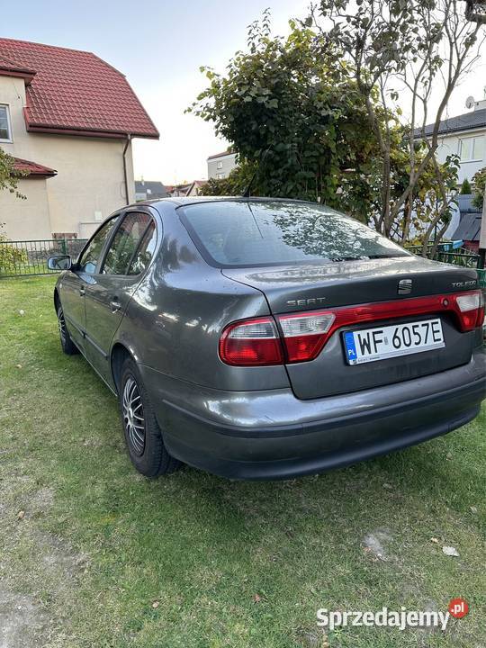 Seat toledo 2 16 sr 105 LPG 4/5 mazowieckie Nowa Iwiczna