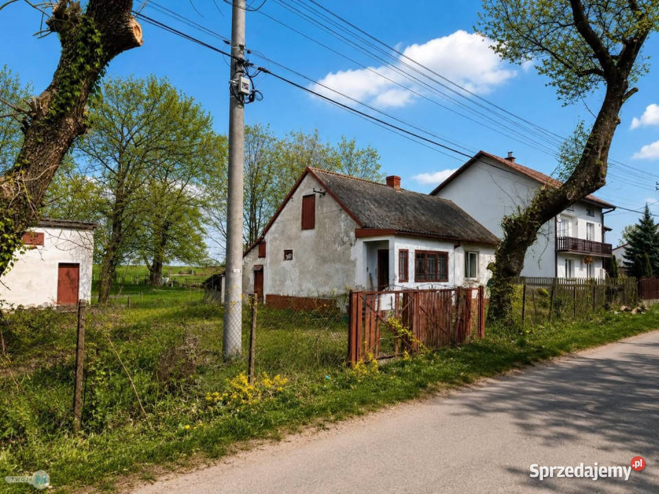 Dom wolnostojący 65m2 BuskoZdrój Busko-Zdrój