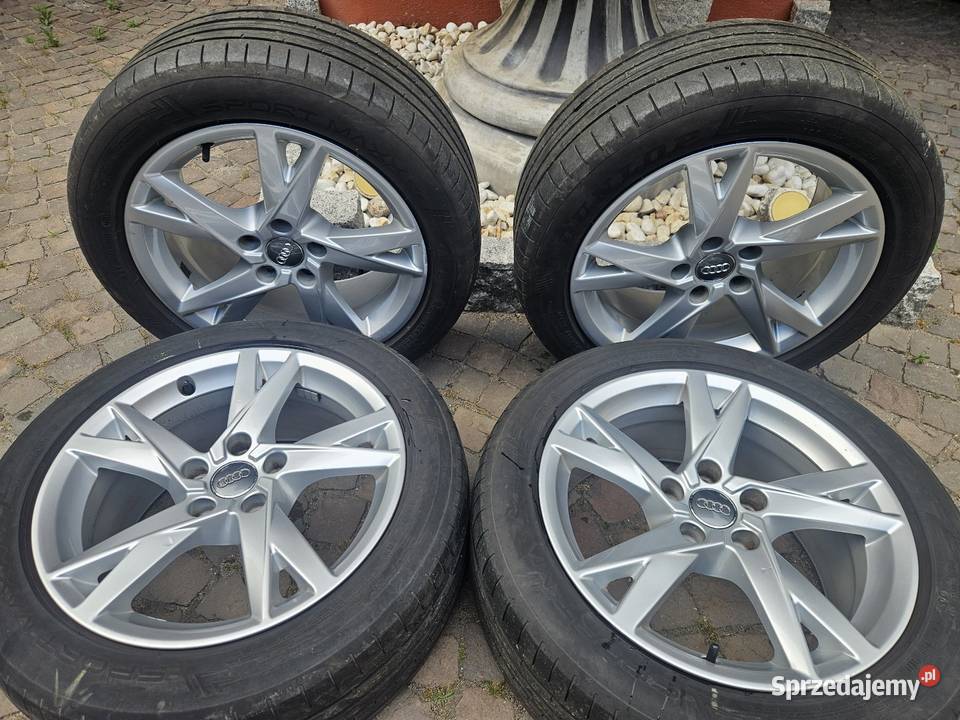 Koła Alufelgi audi a4 b9 1722550 lato Samochodowe