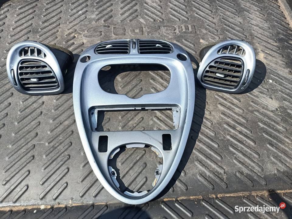 Kartki nawiewu dekory carbon citroen Xsara osobowe Szczecin