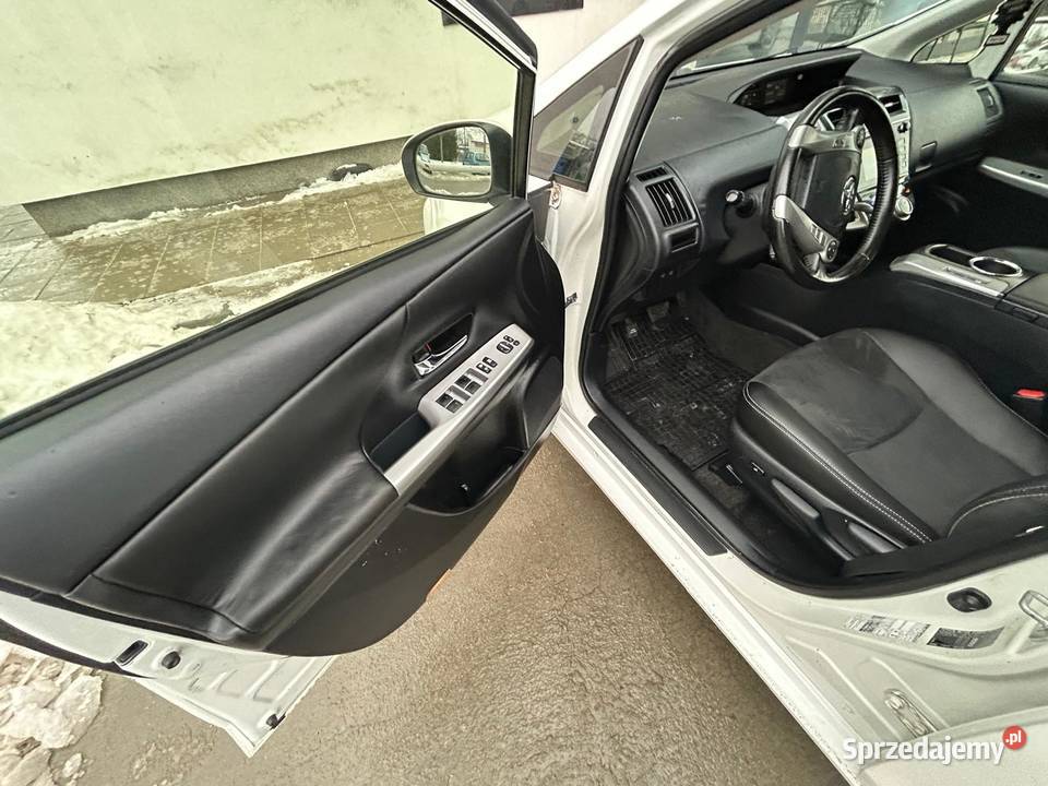 Toyota Prius Plus Raty Prywatnie Hybryda Automat lakier metallic
